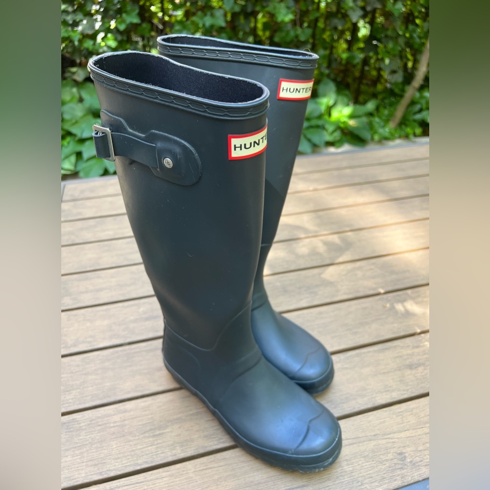 Hunter Rain boots